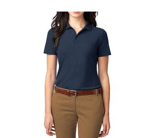 Polyester Cotton Ladies Polo T <b>Shirts</b> <b>Shirt</b> Custom Golf Wear Women Polo <b>Shirt</b> with Custom logo - Product Image 1