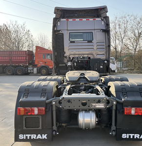 El mejor!! Camión Tractor Sitrak 6X4 G7s de 10 Ruedas y 40 Toneladas, EURO 5, Nuevo/Usado, con Capacidad de Remolque, a Buen Precio - Product Image 4