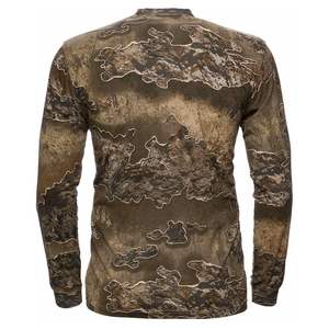 เสื้อเชิ้ตโพลีเอสเตอร์ลายพรางสำหรับผู้ชายเสื้อออกกำลังกายแขนยาวสำหรับผู้ชายเสื้อล่าสัตว์ - Product Image 2