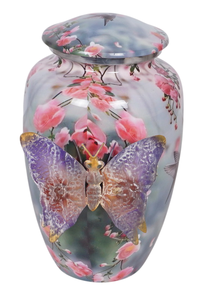 Cremation Brass Urn <b>Ashes</b> Modern Spaniel Six Side Engraved Pet Urn Decorative Metal Cremation Urn Customisation Memorial Urn - Product Image 2