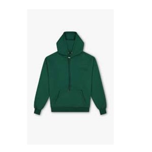 Veste à capuche sweat manteau Outwear Zip Basic hommes sweat à capuche couleur unie - Product Image 4