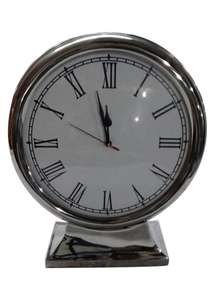 Horloge décorative en aluminium de conception moderne, taille personnalisée, dernier design, pour la décoration de la maison, de l'hôtel, du restaurant, pour un mariage - Product Image 2