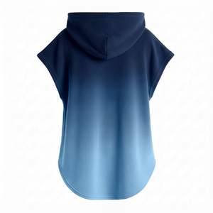 Sudaderas sin Mangas para Mujer con Dobladillo Redondo, Colores y Tallas Personalizadas, Diseño Transpirable y Elegante, Precio al por Mayor OEM - Product Image 4