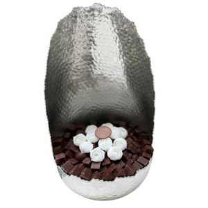 Bol de Servir Dorado de Diseño de Lujo, Elegante Bandeja para Postres, Exhibidor de Dulces para Eventos y Catering a un Precio Razonable - Product Image 3