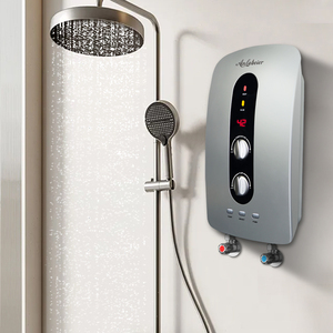 Bomba de Agua Caliente de 5.5kW 220V con Pantalla LED, Presión Aumentada para Baja Presión y Alto Flujo - Product Image 4