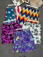 Shorts décontractés pour hommes de haute qualité, 100% coton, toile, séchage rapide, taille élastique, vêtements d'été, plusieurs couleurs, 220g