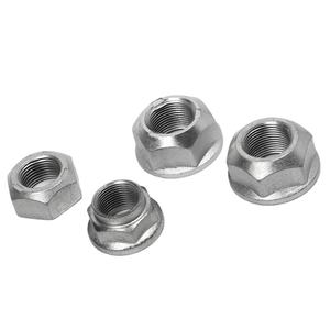 เคลือบสังกะสีขัดเงา100% น๊อตเคลือบสังกะสีแบบหลอมเหล็กมาตรฐานเมตริกทั่วโลก - Product Image 1