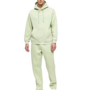 Survêtements 2 pièces en polaire pour hommes, sweatshirts à capuche et pantalons de survêtement, ensemble de jogging décontracté - Product Image 1