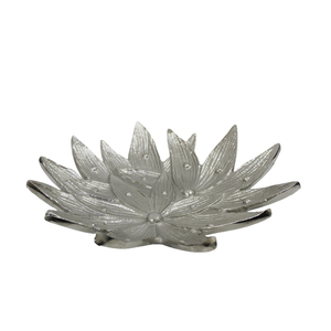 Juego de 2 bandejas redondas decorativas, bandeja grande de hierro, color blanco, aspecto moderno, mayorista de fábrica hecho a mano, bandeja para servir alimentos - Product Image 6