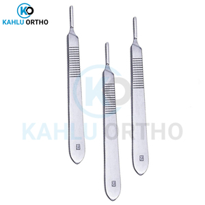 KAHLU ORTHOPEDIC-Curetas con mango de bisturí de acero inoxidable, Mejor Proveedor, Impresión de logotipo personalizado - Product Image 4