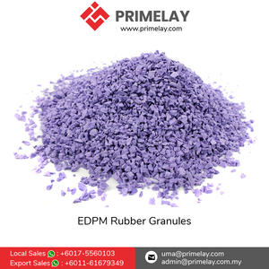 Highly Durable and Flexible Colorful EPDM <b>Rubber</b> Granules Elastic Material for Pathways and Balconies From Malaysia - Product Image 6