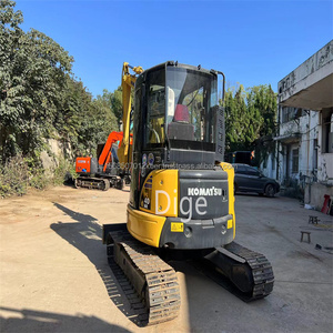 Excavadora de cadenas mini Komatsu PC40 usada de 4 toneladas, años 2018-2022, incluye motor y bomba, probada, capacidad de cazo de 0.14-0.23m, 600-4000 horas de uso. - Product Image 4