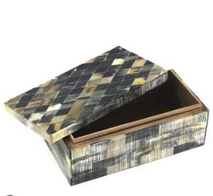 Nouveau design du fabricant indien Boîte de rangement pliable en incrustation de corne polyvalente décorative et fonctionnelle pour la protection des bijoux - Product Image 2