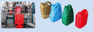 Máquina de Moldagem por Sopro para Produção de Galões Plásticos de 10 Litros, Pode Fazer Galões Plásticos de 5L - Product Image 3