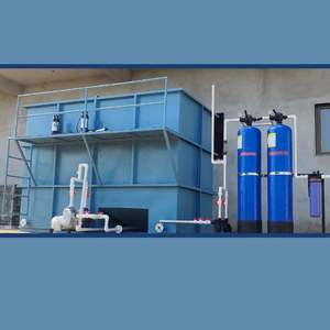 Purificación de aguas residuales industriales y municipales de alta eficiencia de la planta de tratamiento de aguas residuales más vendida para fábricas de hospitales - Product Image 5