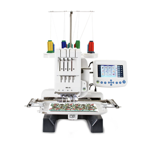 Máquina de bordar profesional MB 4S de cuatro agujas con pantalla de control remoto de 9 puntos 4 x 7 puntos y área de 9 pulgadas - Product Image 1