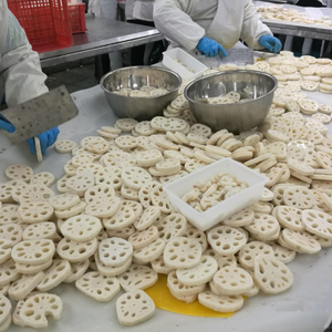 Raíces de Loto Frescas de Alta Calidad de Vietnam, Lavadas, Naturales y Saludables para Compradores Globales - Product Image 1