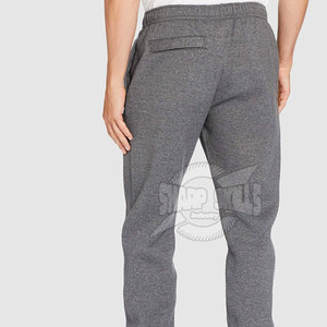 กางเกงวอร์มแบบลำลองของผู้ชายเอวยางยืดมีลายพิมพ์โลโก้แบรนด์ตามสั่ง - Product Image 6