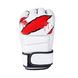 Venta al por mayor de guantes personalizados Premium MMA UFC Grappling-fuerte duradero cómodo para el entrenamiento y la lucha perfecto para deportes de combate - Product Image 6