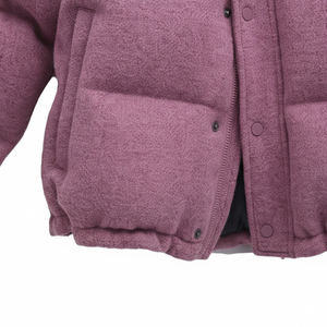 Veste matelassée imperméable respirante unisexe en coton 100% de qualité supérieure, épaisse et chaude pour l'hiver, avec col montant vintage - Product Image 4