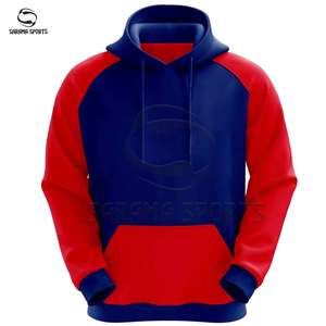 Sweat à capuche de course pour adulte, respirant, antibactérien, doux, avec fermeture éclair, vente en gros, MOQ faible, haute qualité, très vendu - Product Image 5