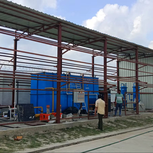 SGEPL - Station d'épuration des eaux usées basée sur la technologie MBBR (Réacteur à biofilm à lit mobile) avec 12 mois de garantie de fabrication - Product Image 2