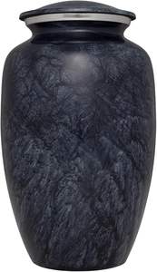 Dream River Urn para cenizas Adulto Masculino Urna Grande y Pequeña para cenizas para mujeres Urna de cremación para cenizas humanas Adulto para nicho - Product Image 2