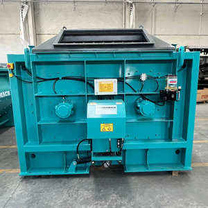 Malaxeur à double arbre de 2 m3, malaxeur à béton horizontal à double arbre, malaxeur à béton de haute qualité - Product Image 3