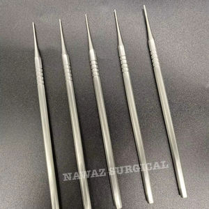 Lima de Uñas Profesional de Acero Inoxidable, Lima Negra Reutilizable, Herramientas de Podología - Product Image 1