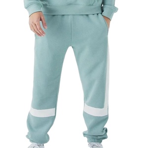 ชุดวอร์มแบบขายส่งสั่งทำได้ตามต้องการ ผ้า 500 GSM 100% คอตตอน ผ้าฟลีซทรงหลวม ชุดวอร์มโอเวอร์ไซส์ ชุดจ็อกเกอร์สำหรับผู้ชาย ปี 2026 - Product Image 4