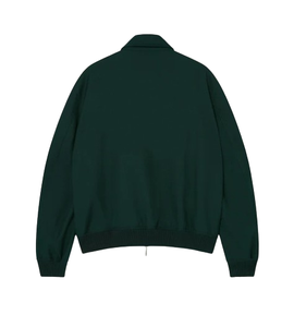 Chaqueta forrada con logotipo personalizado para hombre, chaqueta de invierno de lona pesada para entrenadores, chaqueta de trabajador con cremallera duradera para hombre - Product Image 2