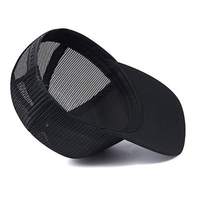 Casquette de baseball vintage 5 panneaux personnalisée de haute qualité, style Old Money R168, logo brodé 2D réglable, tendance et respirante