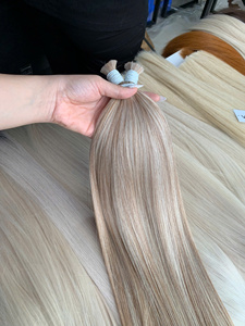 ราคาขายส่ง คุณภาพสูง ผมต่อเวียดนามแบบตรง 100 กรัม ซุปเปอร์ดับเบิ้ลดรอน 30 นิ้ว แบบเป็นมัด ซุปเปอร์ดับเบิ้ลดรอน - Product Image 2