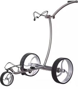 TB Jucads 2.0 Chariot de golf électrique en carbone de haute qualité avec batterie au lithium Fonction de poussée Chariots de golf de voyage spéciaux - Product Image 5