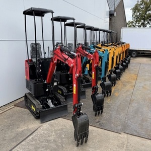 Mini-excavatrice sur chenilles Airman HT12, capacité de terrassement, petite machine de terrassement, godet, prix bas, directement de l'usine - Product Image 2