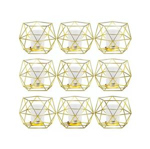 Marvelous metal tabletop votive <b>holder</b> indoor & outdoor <b>tealight</b> candle <b>holder</b> home hotel office wedding party decoration - Product Image 4