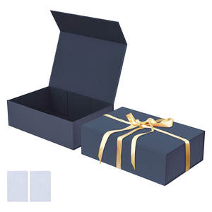 Cierre magnético Fácil de limpiar y la caja reutilizable es fácil de limpiar Caja de regalo magnética reutilizable brillante y brillante - Product Image 2
