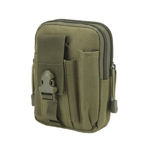 Pochette de revues 9 pouces Duplex en Oxford 350D imperméable, personnalisable, avec sangle d'épaule simple et détection d'aiguille, haute qualité CP - Product Image 1