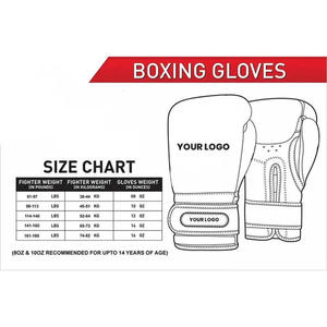 Equipos de Boxeo Profesionales Hechos a Medida, Conjuntos de Entrenamiento de Boxeo de Cuero Completo, Disponibles en Todos los Tamaños de 8oz a 16oz - Product Image 5
