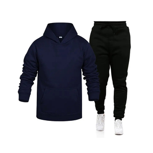 Men's 100% Cotton Winter <b>Clothing</b> Latest Design Long-Sleeve Suit Embroidery Printed Logo High Quality Plus Breathable Maternity - Product Image 5