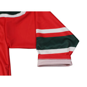 Uniformes de hockey sur gazon personnalisés, design de sublimation de haute qualité, maillot de hockey sur glace professionnel - Product Image 4