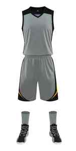 Professional High Quality Custom Sublimation <b>Basketball</b> Jerseys Set Breathable Uniform Wear for Team Personalized <b>Basketball</b> - Product Image 4