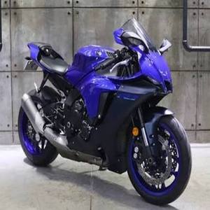 Moto sportive YZF R1 d'occasion 600 1000CC bleue, moto de course haute performance, moto de rue à vendre - Product Image 1