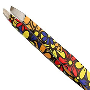 Kit Profesional de Pinzas para Cejas con Pinzas para Pestañas, Punta Puntiaguda, Acero Inoxidable, Juego de Herramientas de Maquillaje Precisas con Aguja Afilada - Product Image 2