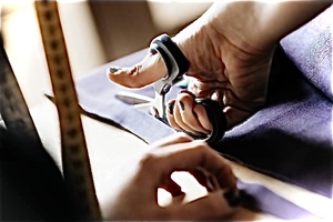 กรรไกรช่างตัดเสื้อผลิตในไต้หวันขนาด8.5นิ้ว - Product Image 3