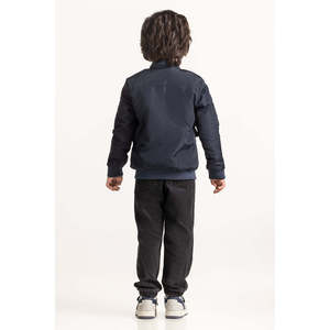 Chaqueta Cortavientos KB-JKT-WS24-004 JB de Corte Regular, 100% Algodón, Tejido Exterior de Tela - Product Image 3