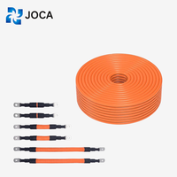 Câble de batterie solaire pour stockage d'énergie, 16mm 25mm, câble toronné XLPO basse tension, câble de puissance DC flexible en cuivre pour usage en bâtiment