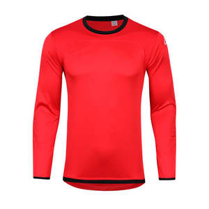 ชุดฟุตบอล OEM คุณภาพดีที่สุด ระบายอากาศได้ดี จากปากีสถาน รับสกรีนชื่อตามสั่ง วัสดุโพลีเอสเตอร์ 100% สำหรับทีม - Product Image 2