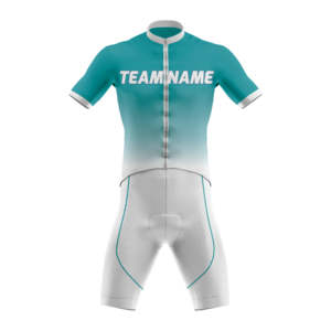 ชุดปั่นจักรยานคุณภาพสูงสุด แบบกำหนดเอง ขายดี คุณภาพเยี่ยม ระบายอากาศได้ดี แห้งเร็ว ผลิตจากโพลีเอสเตอร์ 100% ขายส่ง - Product Image 2