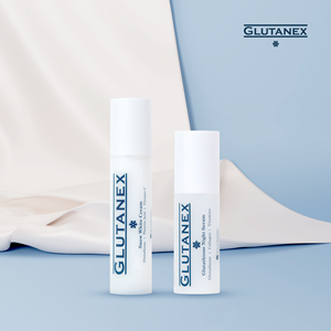 เซรั่มกลางคืน glutanex พร้อมเปปไทด์คอลลาเจนกรดไฮยาลูโรนิกเพื่อผิวขาวและต่อต้านริ้วรอย - Product Image 3